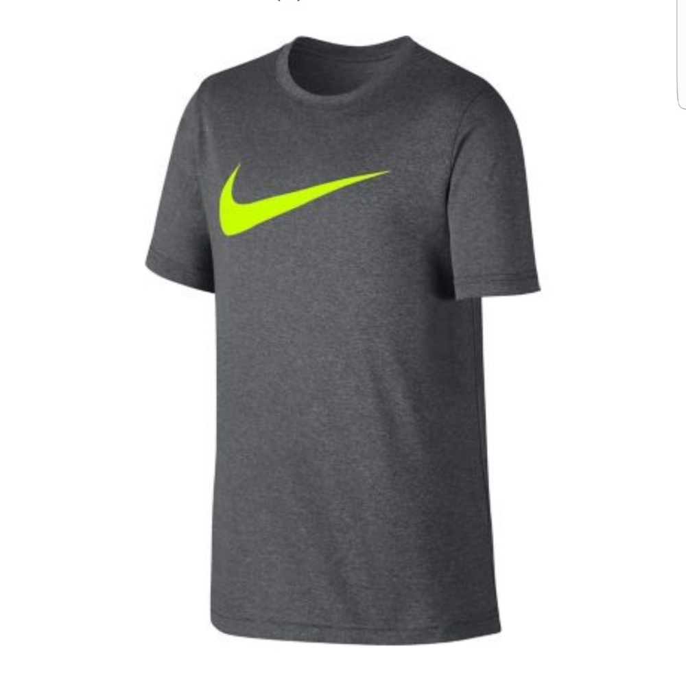 Nike boys dry legend swoosh t-shirt